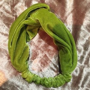 Urban Outfitters Vibrant Green Hairband